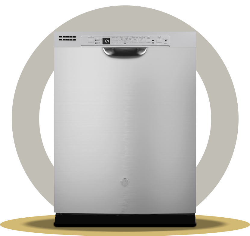 GE Built-In Front Control Dishwasher Repair | GE Monogram Appliance Repair