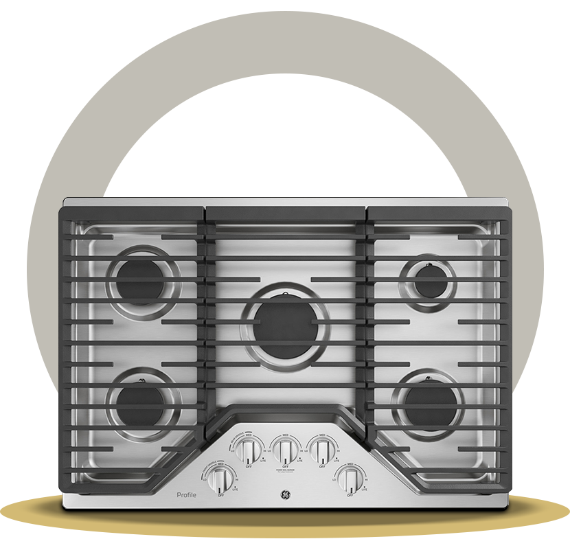 GE Profile Cooktop Repair | GE Monogram Appliance Repair