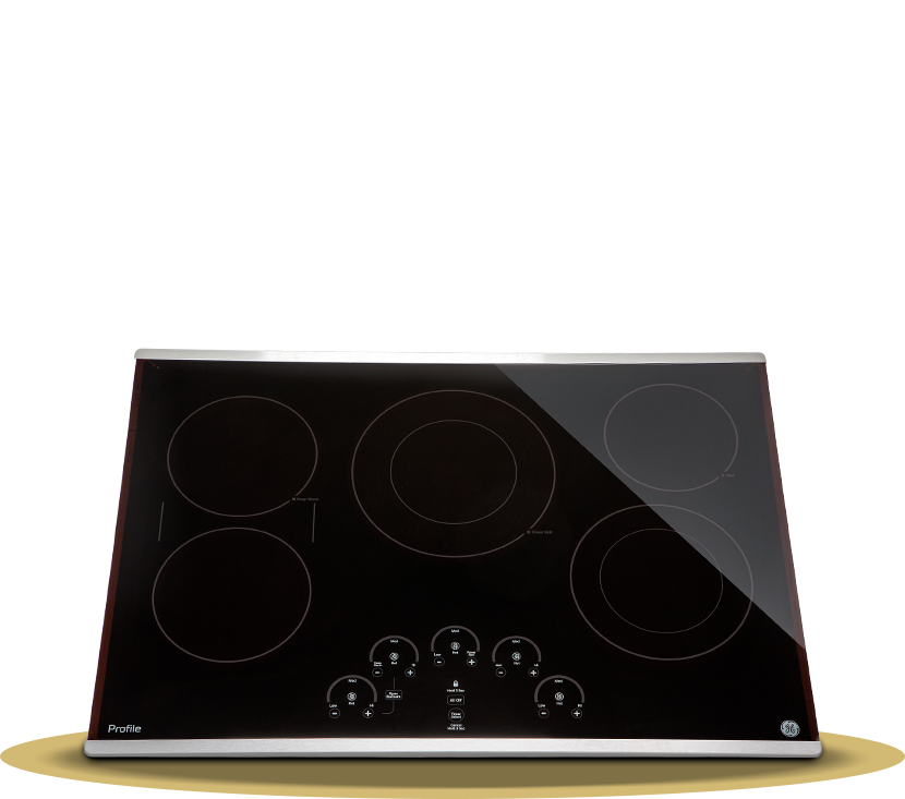 GE Profile Electric Cooktop Repair Service | GE Monogram Appliance Repair